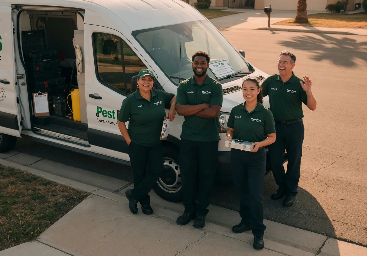 Pest Control company in Fiskdale, MA